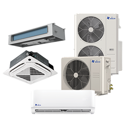 Thermopompe multizone e-Multi